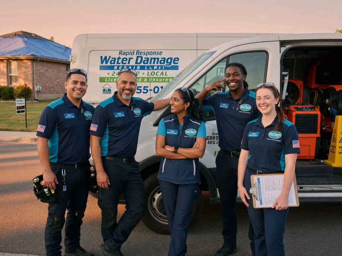 Water Damage Restoration company in Waterloo, OH